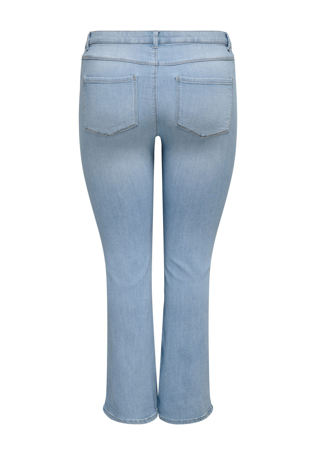 Flared fit CARTHUNDER Mid waist Skinny Media 5