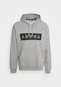 adidas Performance HOODY - Hoodie - medium grey heather