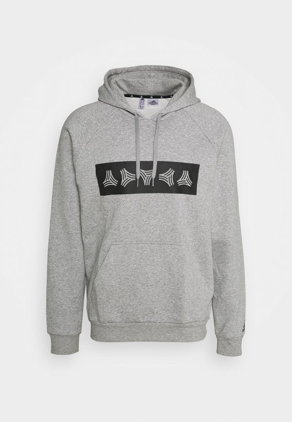 adidas Performance HOODY - Hoodie - medium grey heather