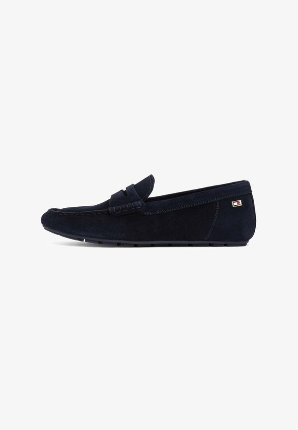 Tommy Hilfiger DRIVER LOAFER - Moccasins - space blue
