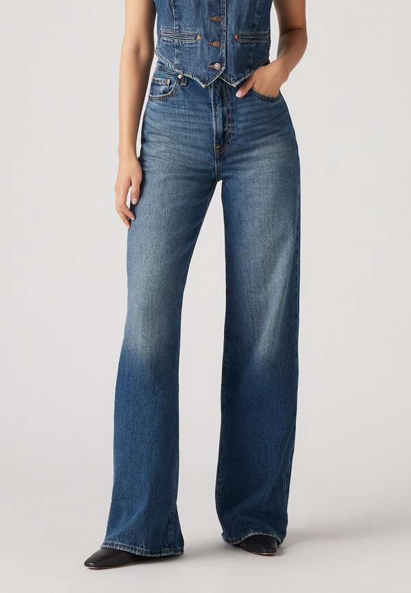 Levi's® RIBCAGE WIDE LEG - Wide Leg - polar perimiter