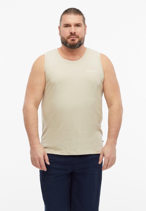 s.Oliver T-SHIRT - Top - beige