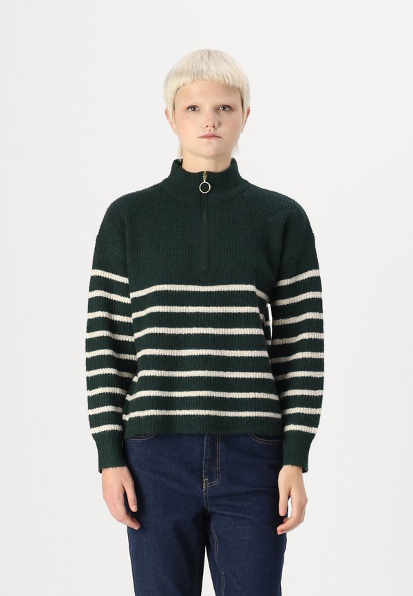 ONLY Knitted ONLTOKYO Knitted - Jumper - scarab