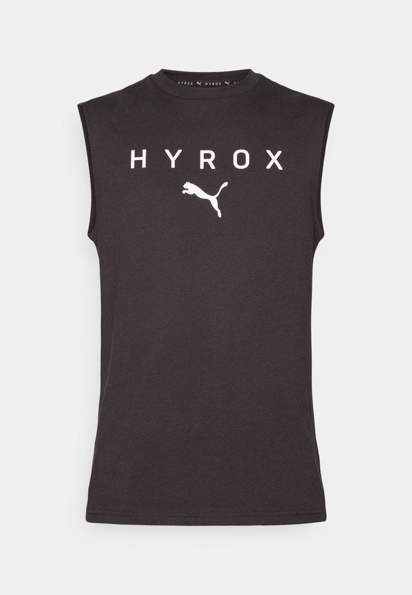 Puma PUMA X HYROX CUTOFF TANK - Top - black