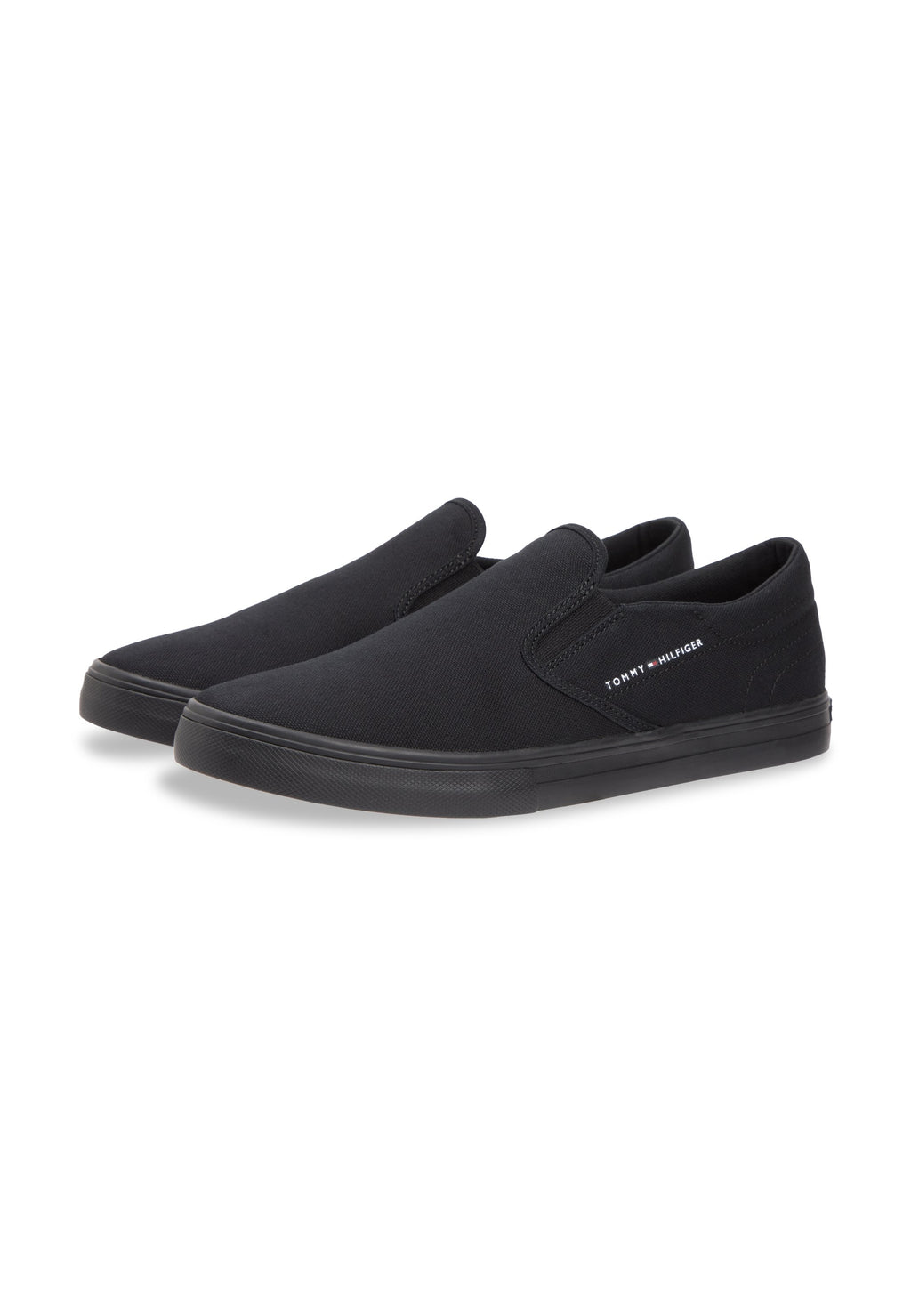 CANVAS SLIP-ON TRAINERS Media 2