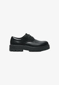 Bershka DERBY - SHOES - Casual lace-ups - black