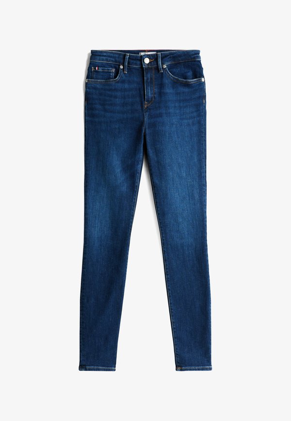 Tommy Hilfiger NOS COMO SKINNY RW DARK BLUE - Jeans Skinny Fit - nos dark blue