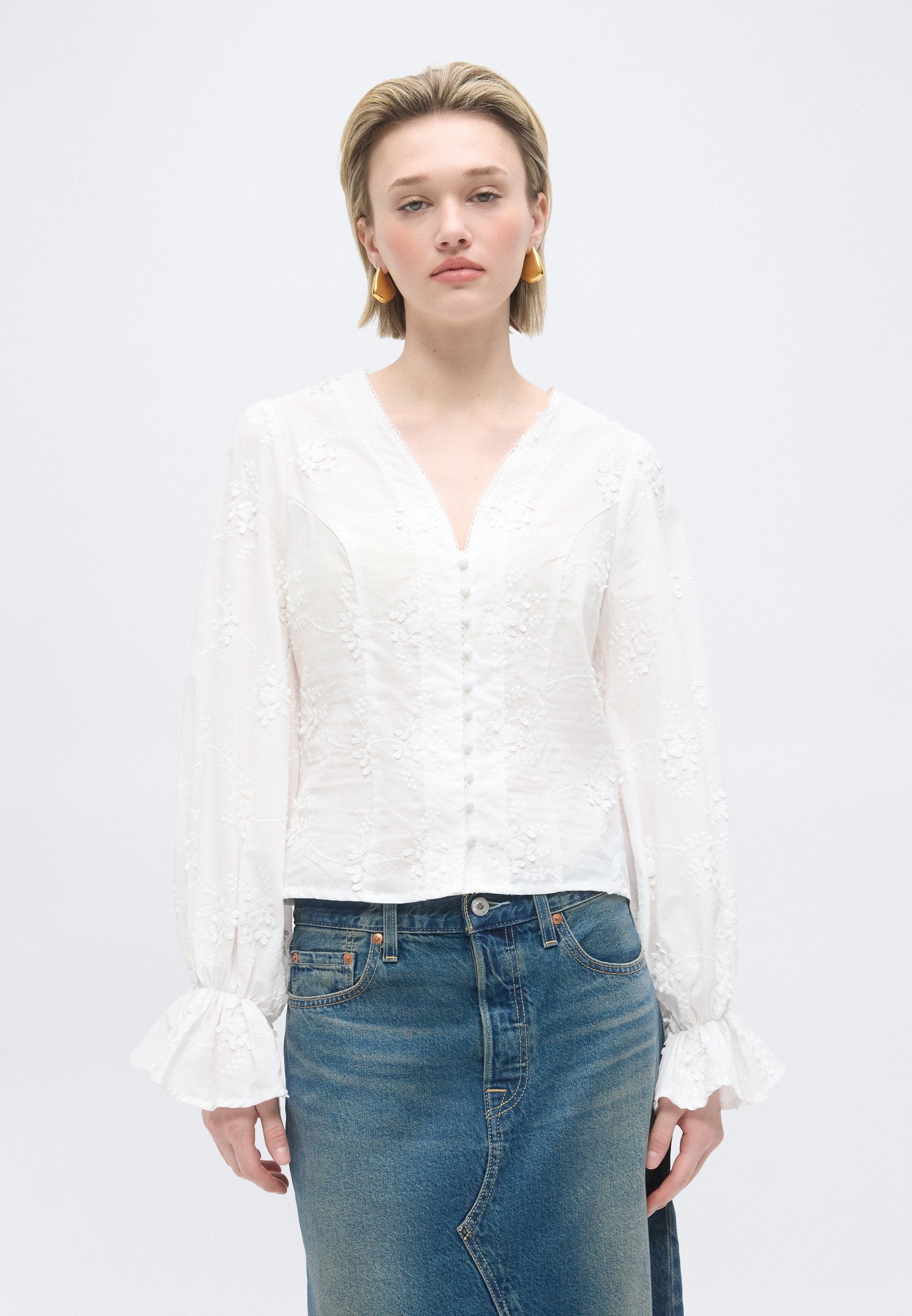 Gina Tricot 3D FLOWER