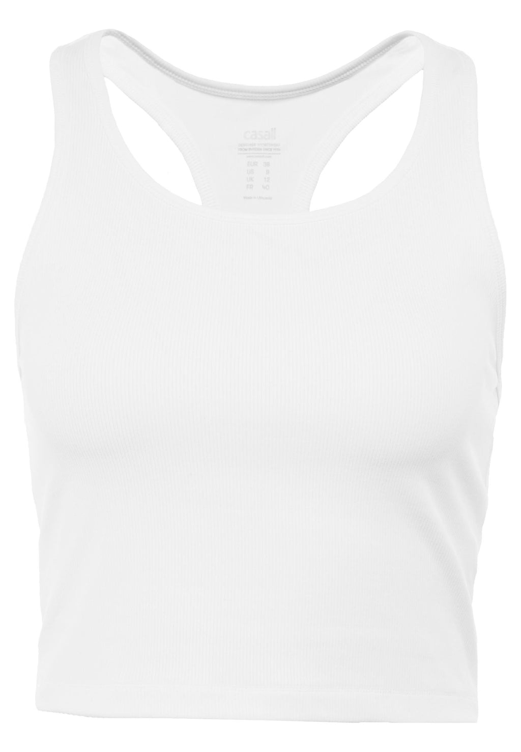 Casall CROP RACERBACK