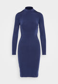 WAL G. TAZ BACKLESS MIDI DRESS
