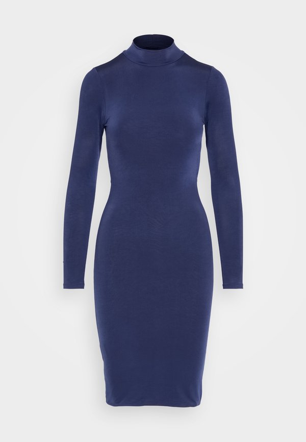 WAL G. TAZ BACKLESS MIDI DRESS