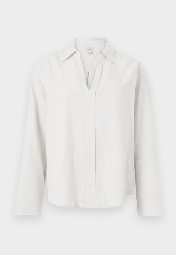 Calvin Klein Blouse - white sand