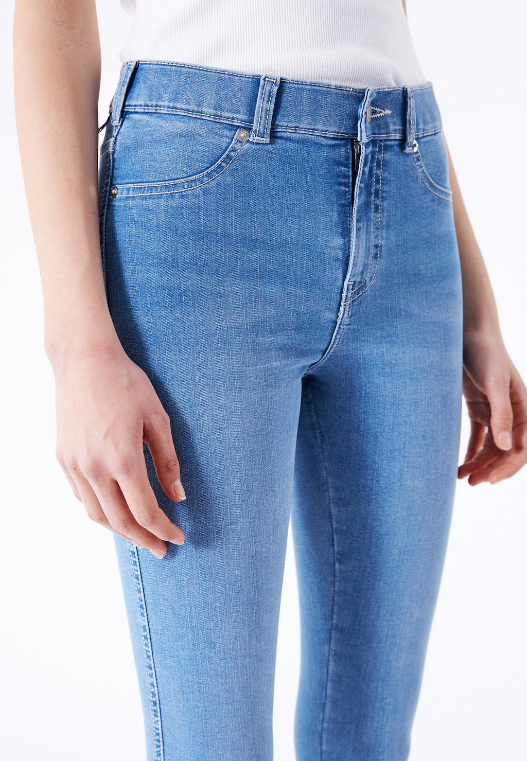 Dr.Denim PLENTY MID SKINNY