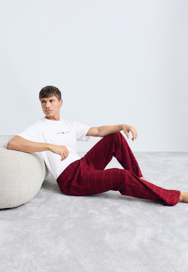 Tommy Hilfiger EVERYDAY ESSENTIALS PANT - Pyjama bottoms - red