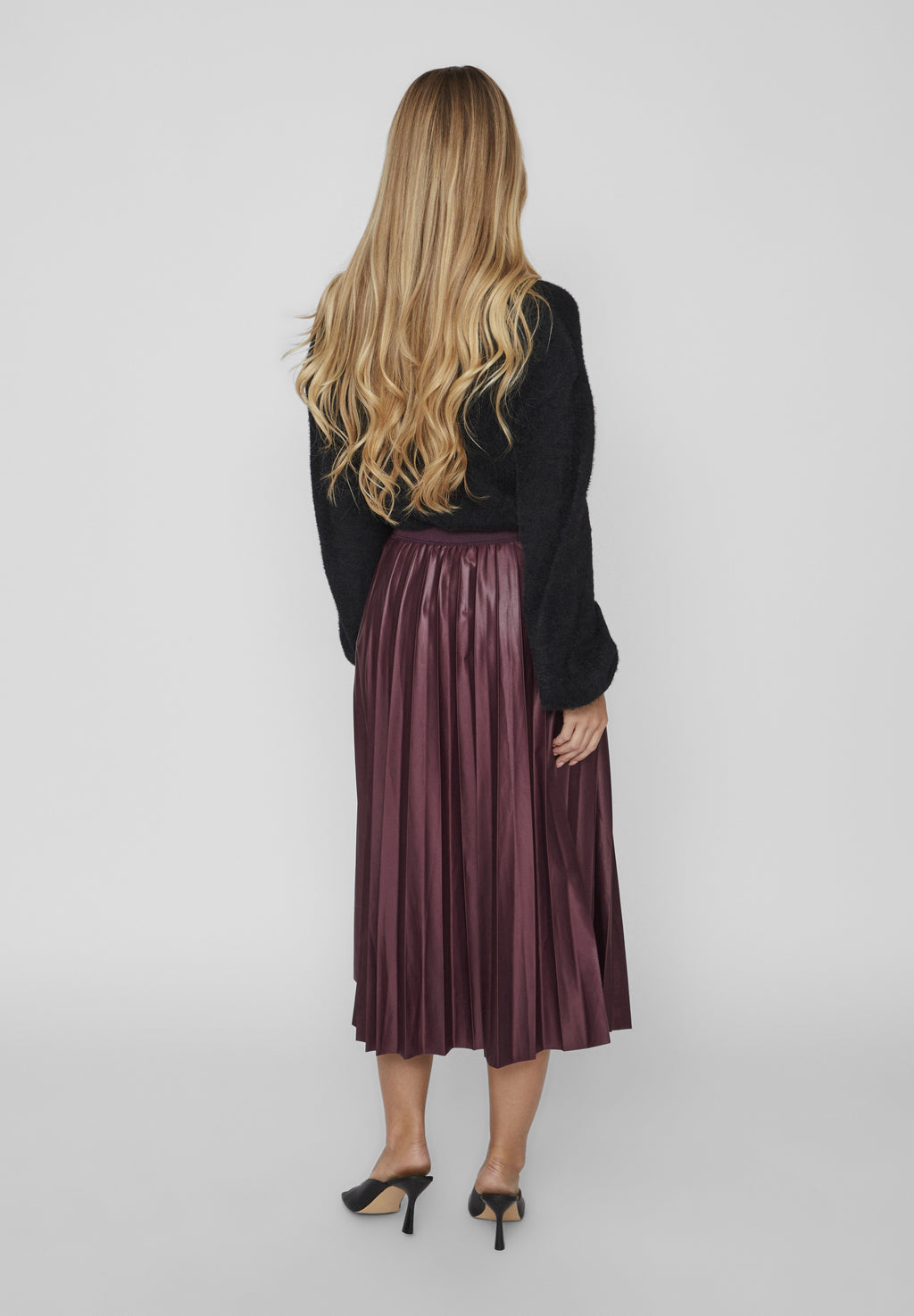 VILA VINITBAN MIDI SKIRT - NOOS