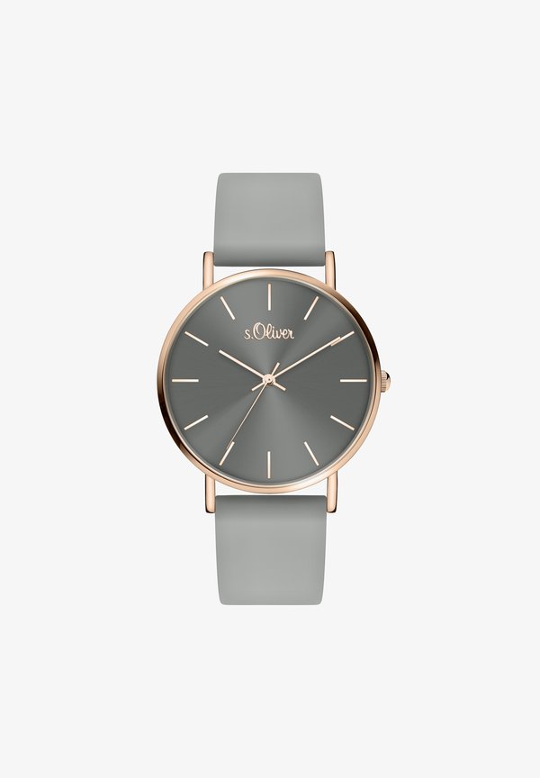 s.Oliver MODERN STATEMENT - Watch - rose gold-coloured