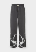 Nike Performance Tracksuit bottoms - anthracite/white/pale ivory