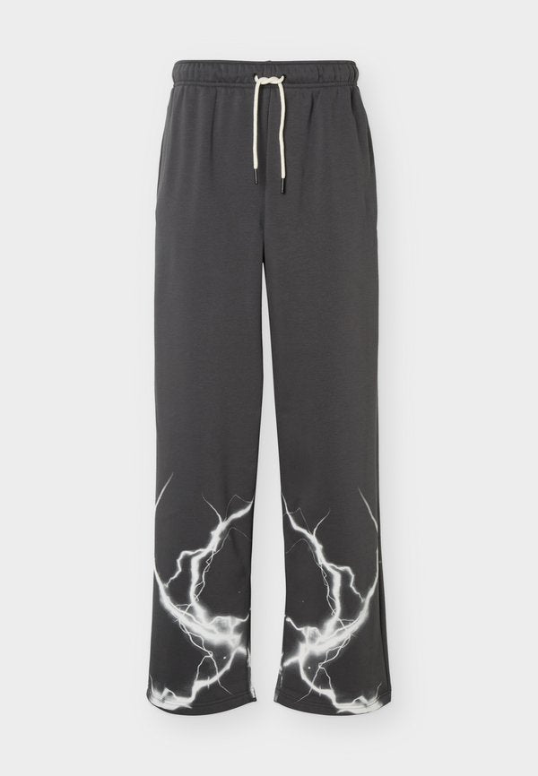 Nike Performance Tracksuit bottoms - anthracite/white/pale ivory