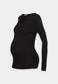 Missguided Maternity NOTCH NECK TOP