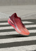 Nike Performance VAPORFLY 4 SE - Road running shoes - team red/barely green/atomic pink/bright crimson/steam/light redwood