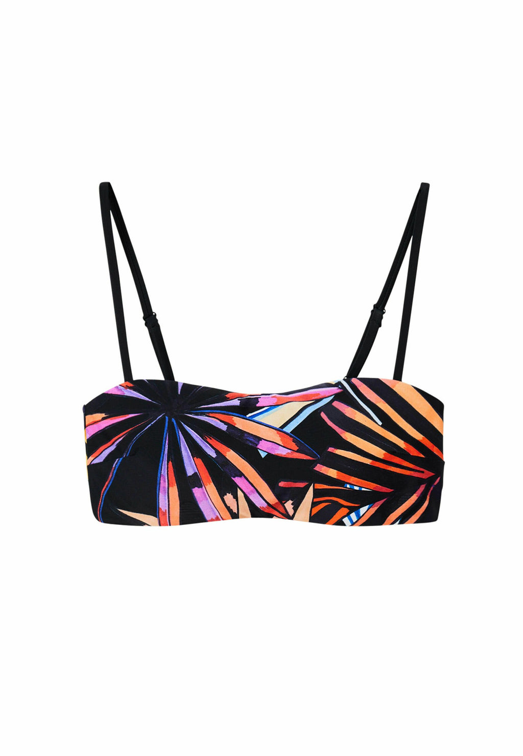 Desigual TROPICAL BANDEAU BIKINI