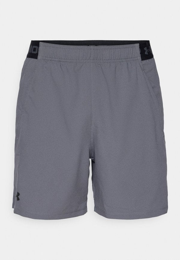Under Armour VANISH WOVEN - Sports shorts - castlerock/black