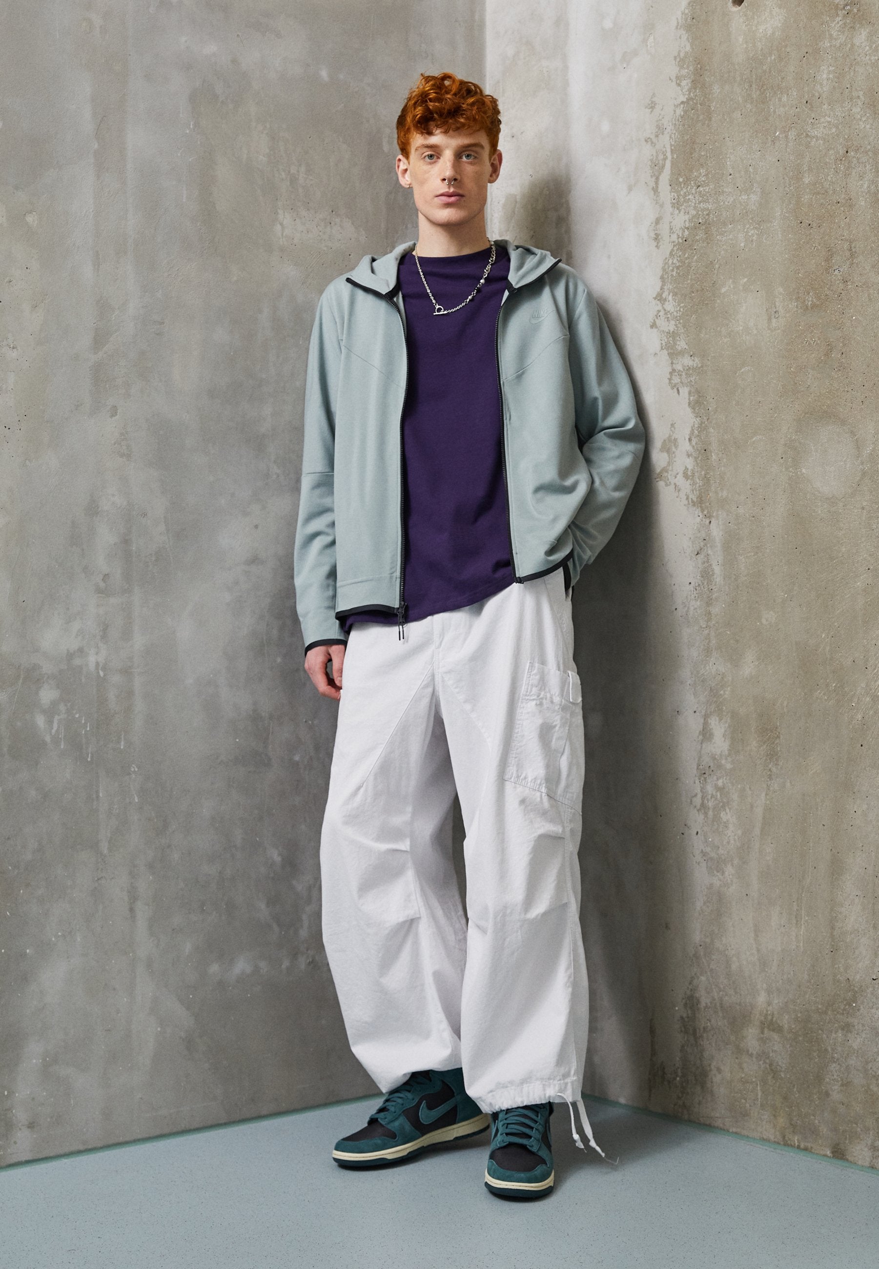 Nike Sportswear M TECH FZ LGHTWHT