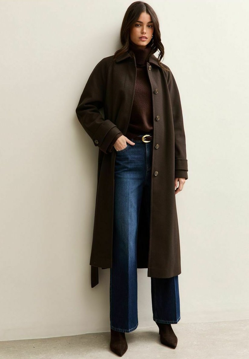 New Look BUTTON UP BELTED