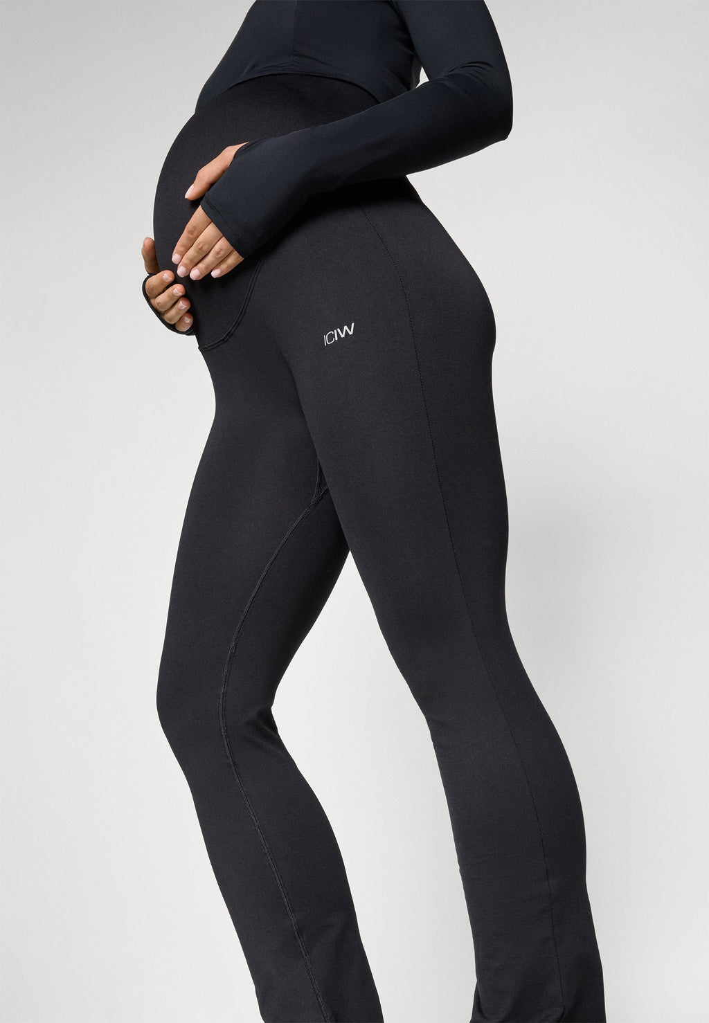 ICANIWILL DEFINE SEAMLESS MATERNITY FLARED