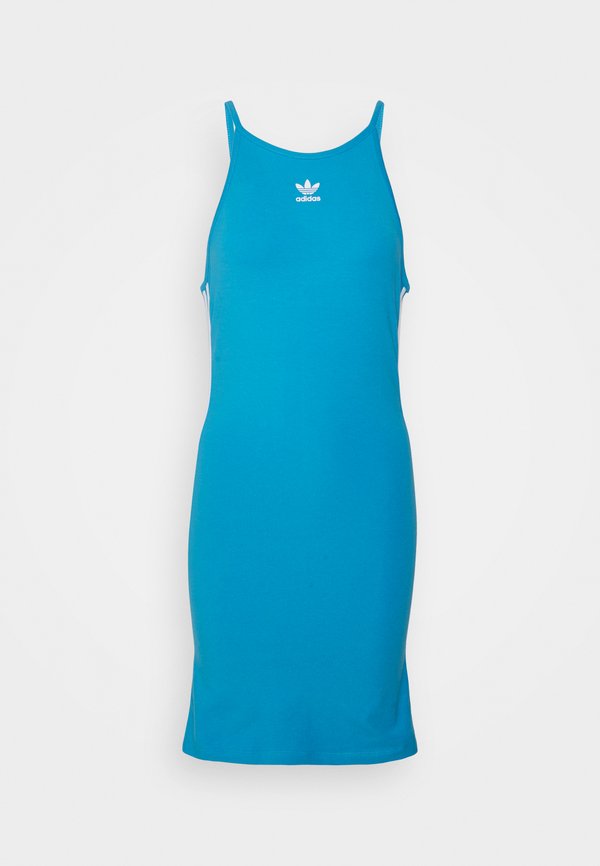 adidas Originals DRESS - Jersey dress - blue
