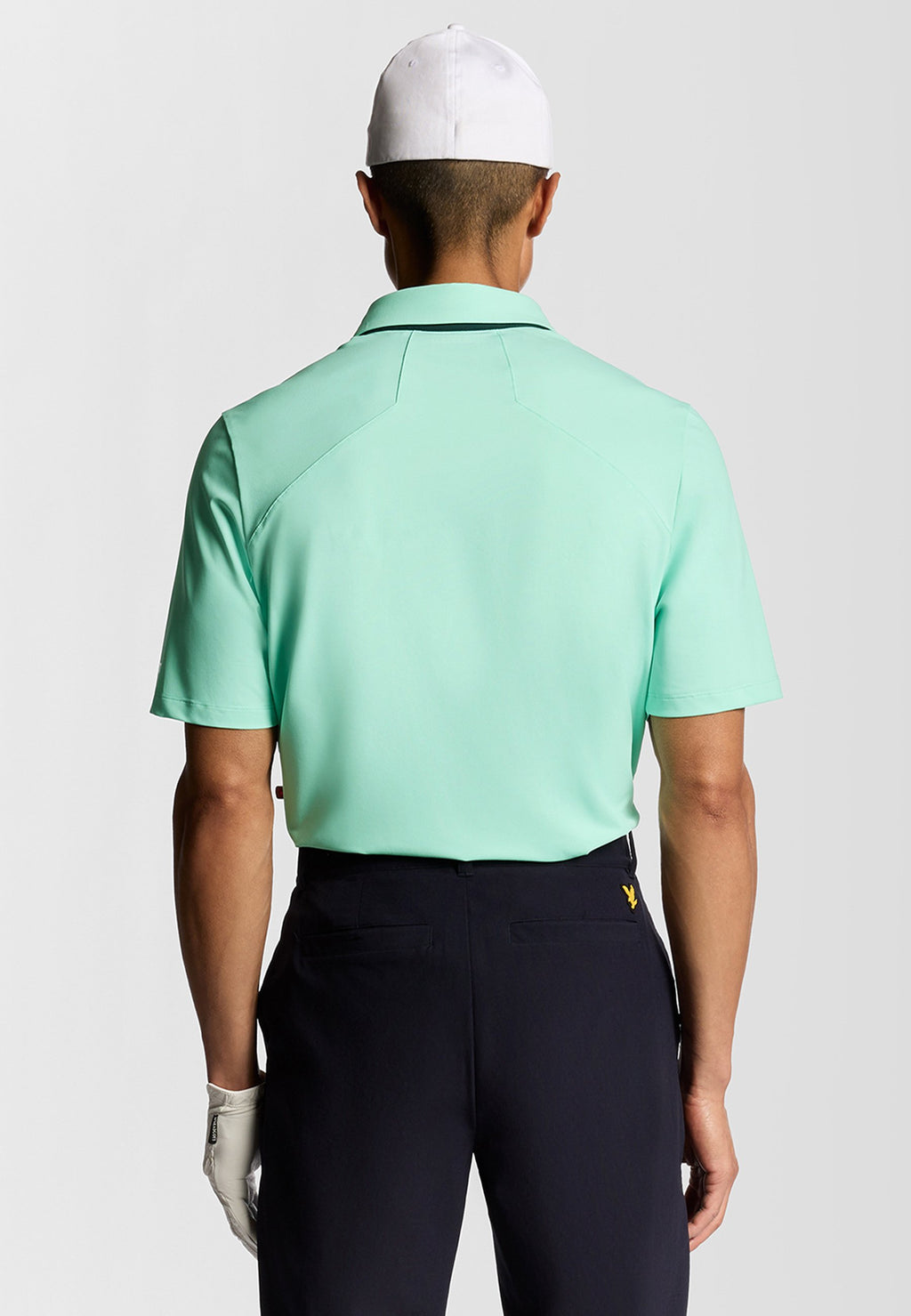 Lyle & Scott SS GOLF SHANK BUTTON