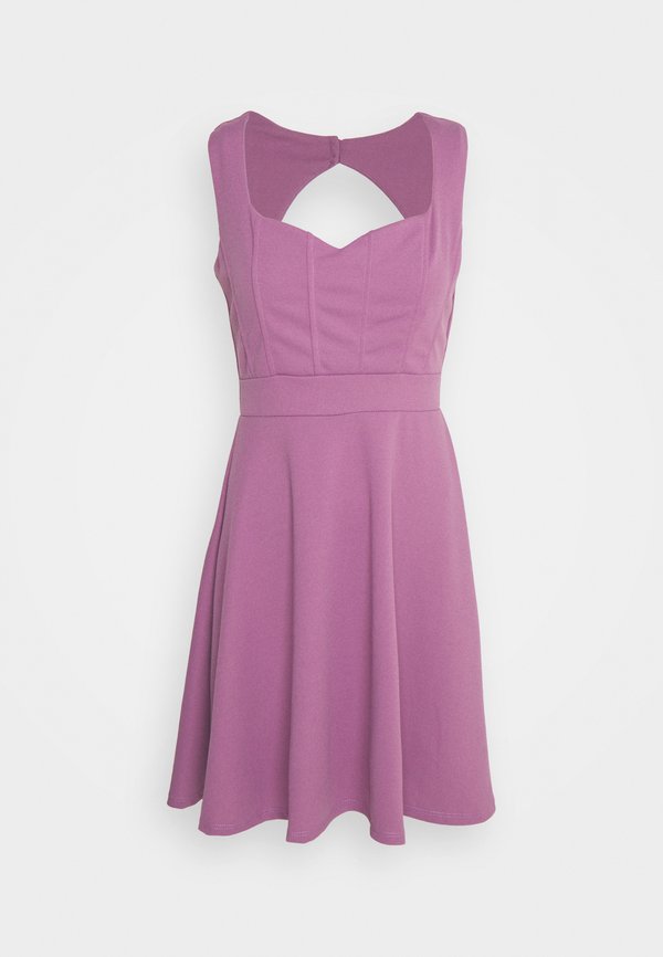 WAL G. MISSY HEART SKATER DRESS
