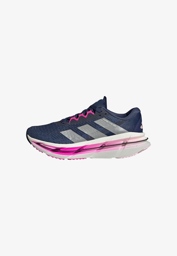 adidas Performance ADISTAR BYD - Road running shoes - tech indigo   silver metallic   dark blue
