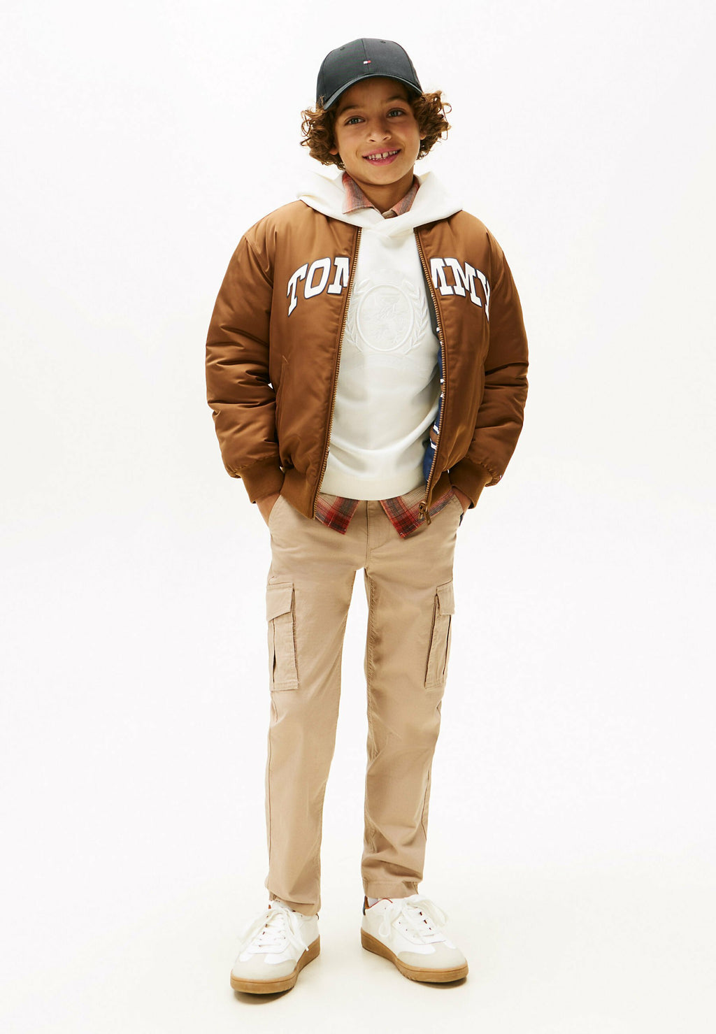 Tommy Hilfiger Bomberjacke Media 2