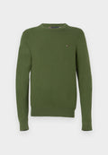 TEXTURED KNIT CREW NECK JUMPER Media 1