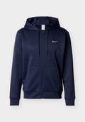Nike Performance M NK DF UV FLEX FLC FZ HD - Zip-up sweatshirt - obsidian/white