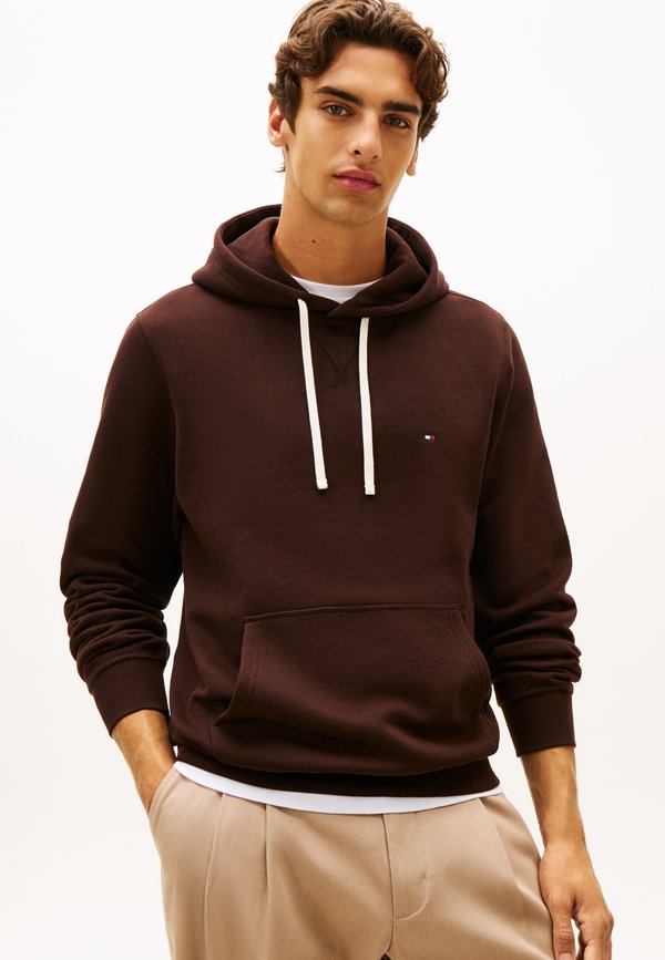 Tommy Hilfiger SEASONAL HOODY - Hoodie - chocolate
