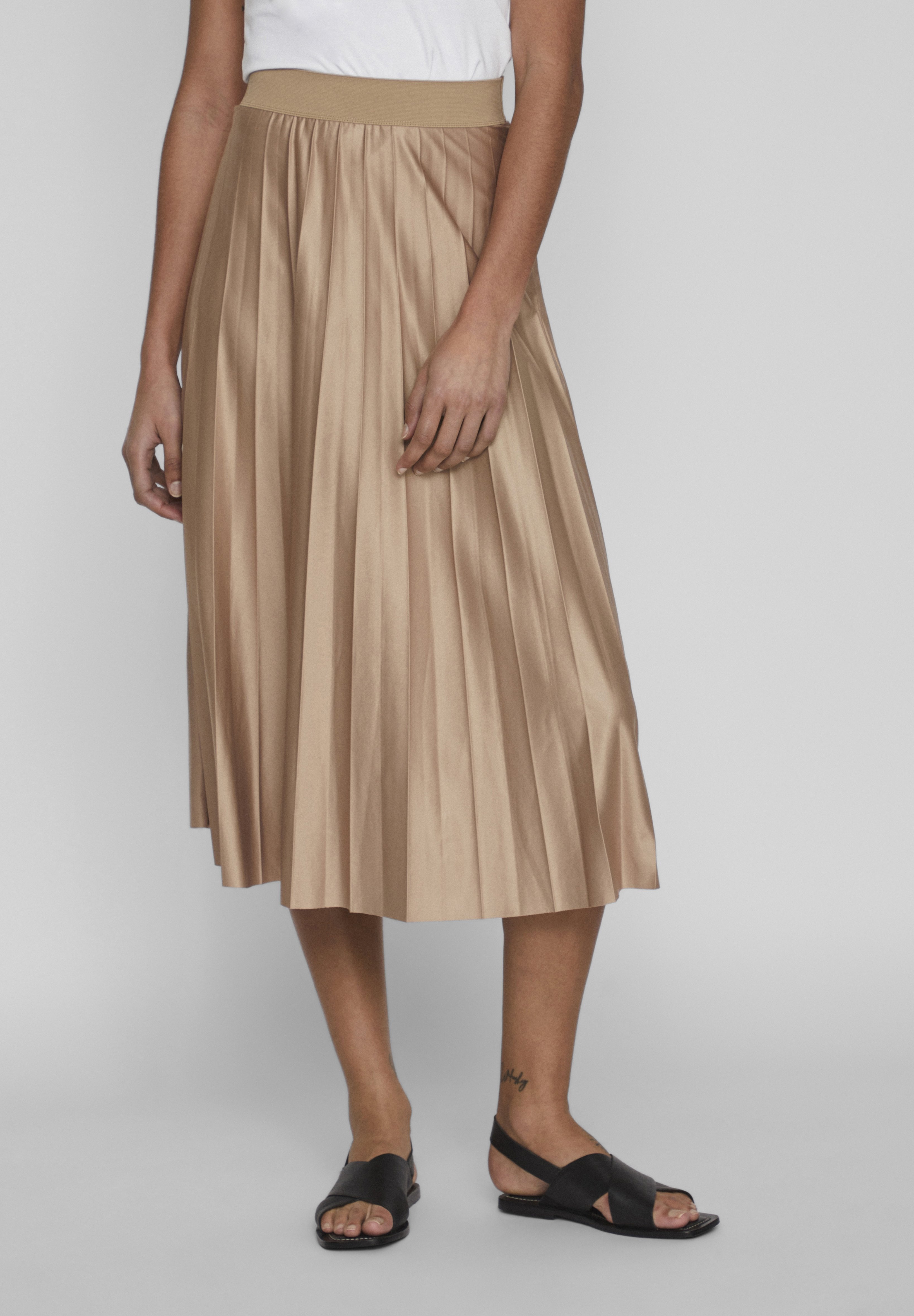 VILA VINITBAN MIDI SKIRT - NOOS