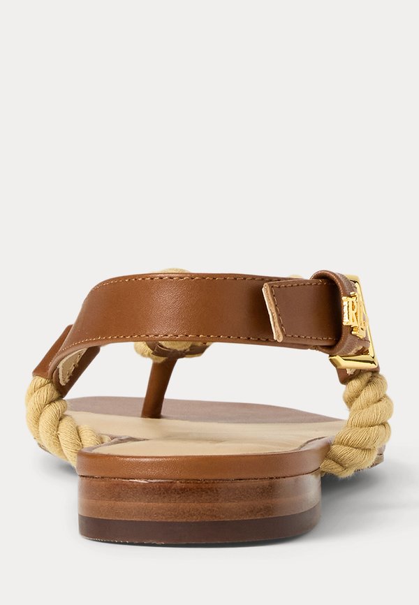 Lauren Ralph Lauren EVERLEY CALFSKIN & ROPE SANDA