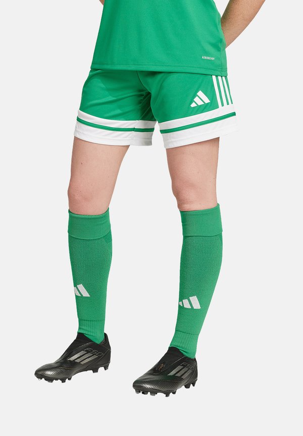 adidas Performance SQUADRA25 SHORTS  WOMEN - Sports shorts - gruenweiss