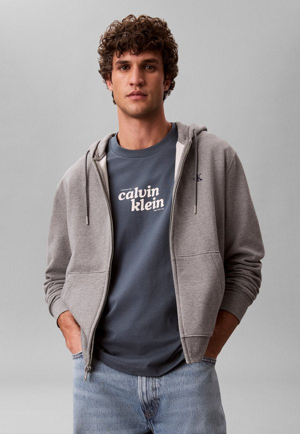 Calvin Klein Jeans Print T-shirt - dark slate