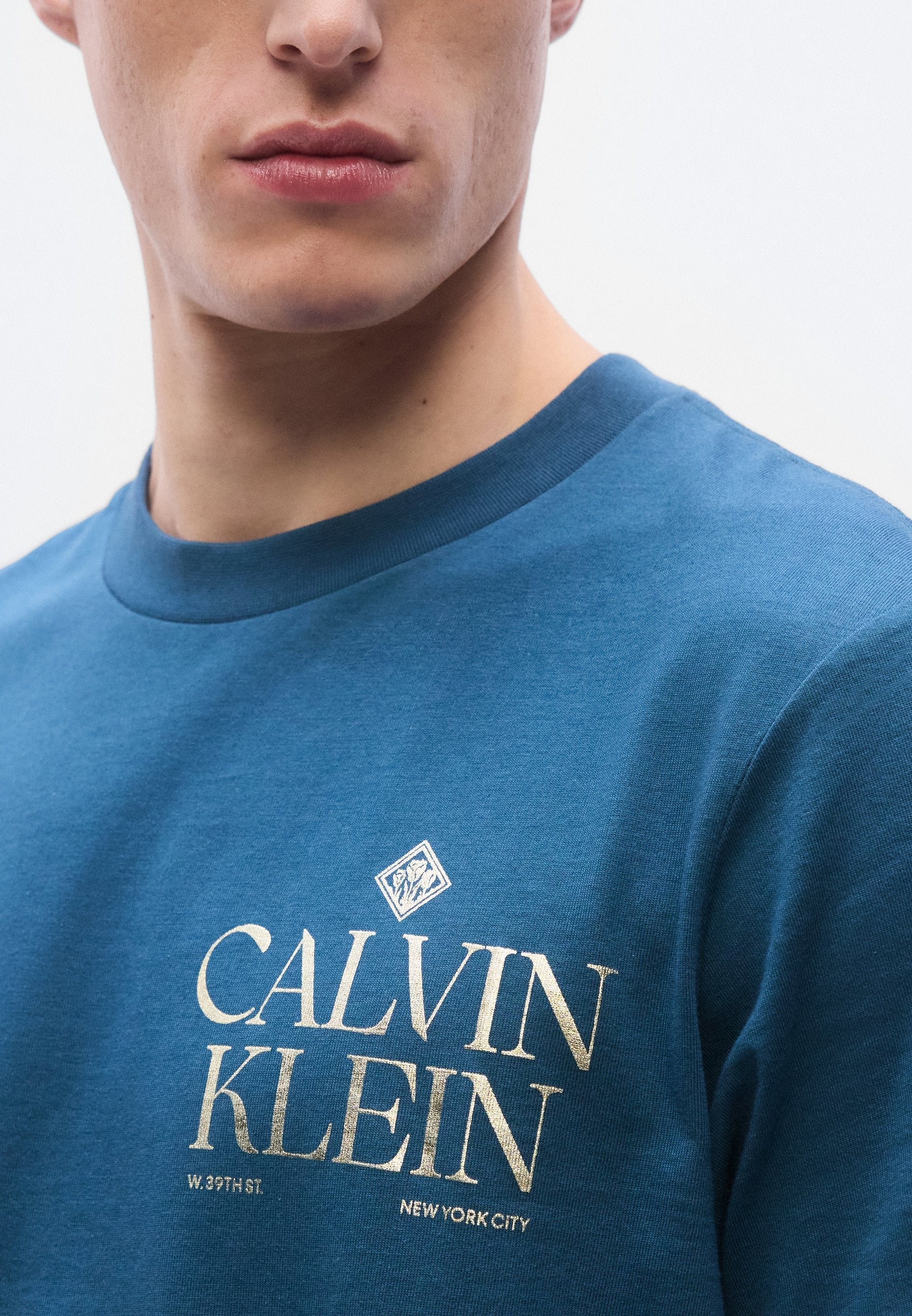 Calvin Klein Jeans 20S ROSES GRAPHIC TEE UNISEX