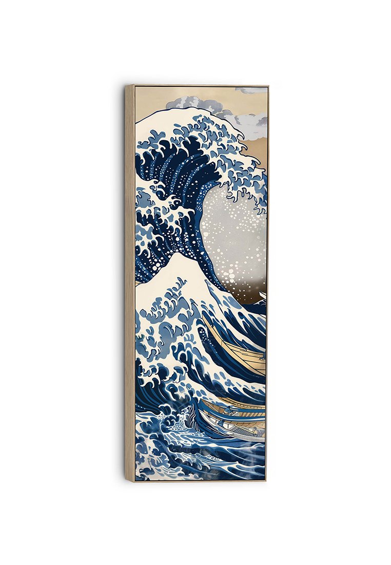 Orange Wallz THE GREAT WAVE