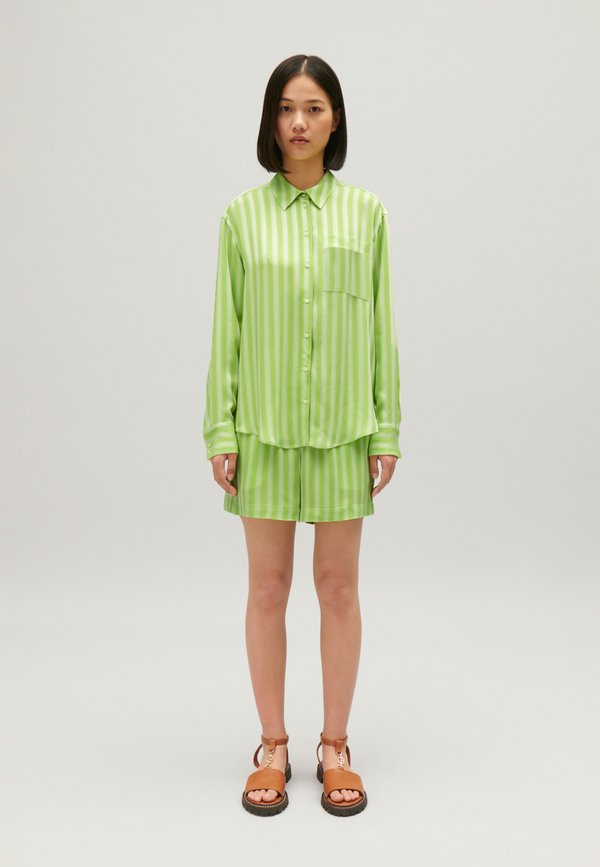 Claudie Pierlot CHEMISE FLUIDE RAYURES