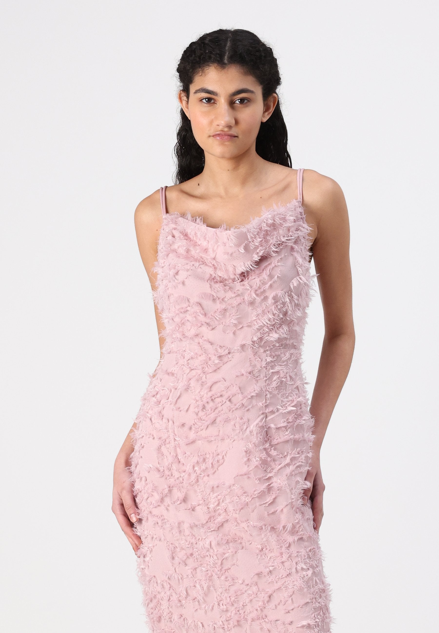 VILA VIKATTY STRAP MAXI DRESS