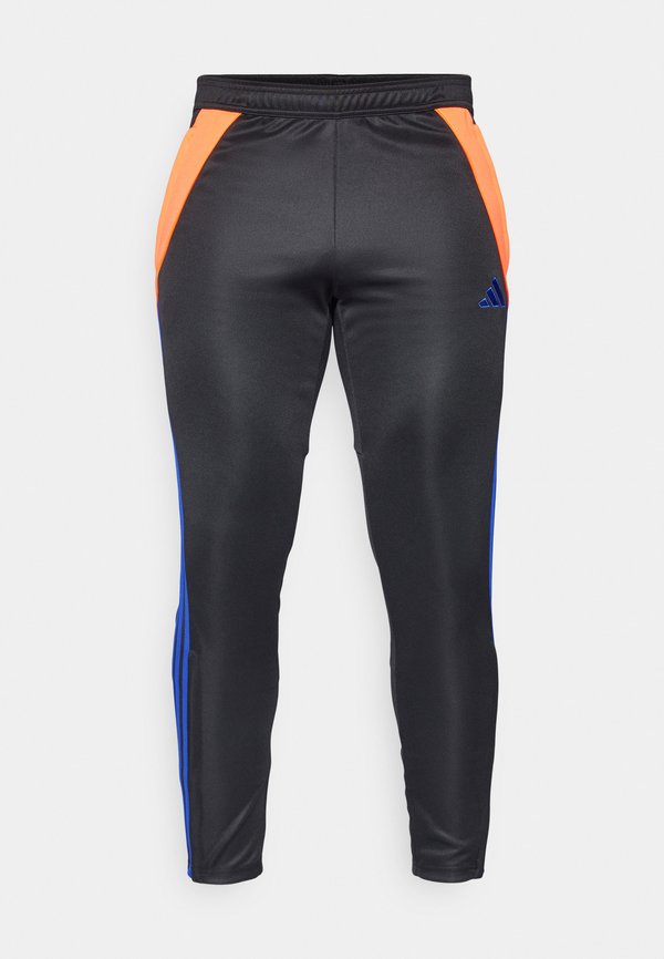 adidas Performance TIRO24 TRAINING PANT SLIM - Leggings - black/app solar red/lucid blue