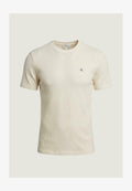 Calvin Klein Jeans LV04RD008G - Basic T-shirt - cream
