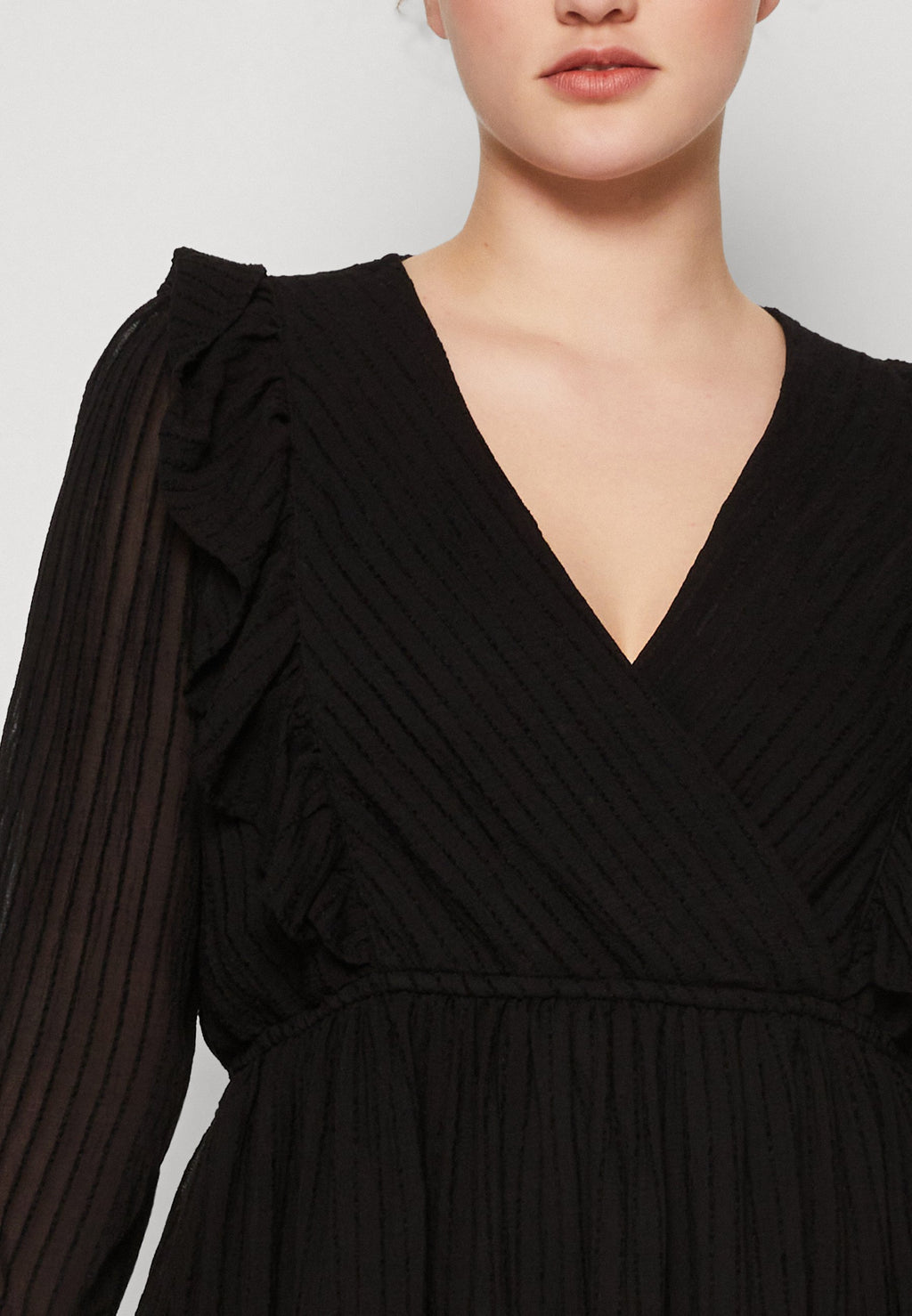 ONCLONDON RUFFLE DRESS  Media 6