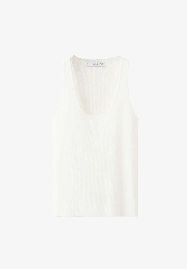 Mango ADULT - Top - ecru