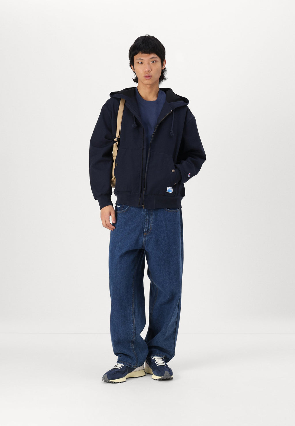 Champion Rochester SKATE STREET FULL ZIP HOODIE INDIANA